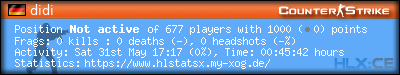 Copy & Paste the whole URL below in your forum signature forum sig image