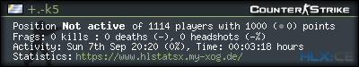 Copy & Paste the whole URL below in your forum signature forum sig image