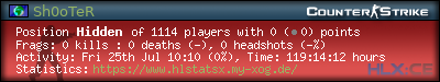 Copy & Paste the whole URL below in your forum signature forum sig image
