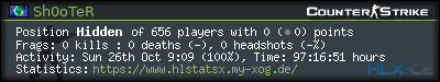 Copy & Paste the whole URL below in your forum signature forum sig image
