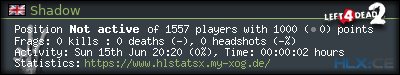 Copy & Paste the whole URL below in your forum signature forum sig image
