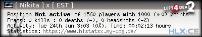 Copy & Paste the whole URL below in your forum signature forum sig image