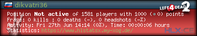 Copy & Paste the whole URL below in your forum signature forum sig image