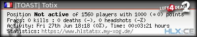 Copy & Paste the whole URL below in your forum signature forum sig image