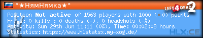 Copy & Paste the whole URL below in your forum signature forum sig image