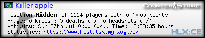 Copy & Paste the whole URL below in your forum signature forum sig image