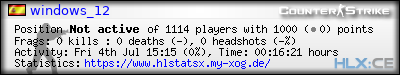 Copy & Paste the whole URL below in your forum signature forum sig image