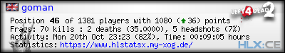 Copy & Paste the whole URL below in your forum signature forum sig image