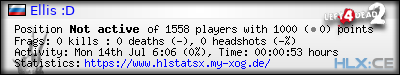 Copy & Paste the whole URL below in your forum signature forum sig image