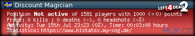 Copy & Paste the whole URL below in your forum signature forum sig image