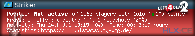 Copy & Paste the whole URL below in your forum signature forum sig image