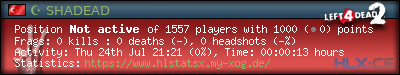 Copy & Paste the whole URL below in your forum signature forum sig image