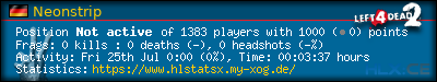 Copy & Paste the whole URL below in your forum signature forum sig image
