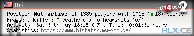 Copy & Paste the whole URL below in your forum signature forum sig image