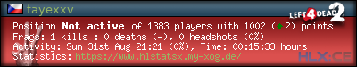 Copy & Paste the whole URL below in your forum signature forum sig image