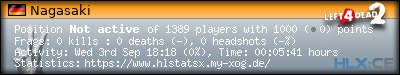 Copy & Paste the whole URL below in your forum signature forum sig image