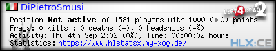 Copy & Paste the whole URL below in your forum signature forum sig image