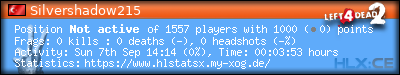 Copy & Paste the whole URL below in your forum signature forum sig image