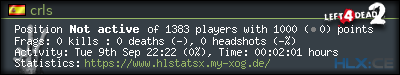 Copy & Paste the whole URL below in your forum signature forum sig image