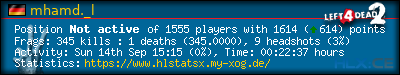 Copy & Paste the whole URL below in your forum signature forum sig image