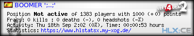 Copy & Paste the whole URL below in your forum signature forum sig image
