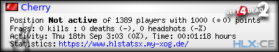 Copy & Paste the whole URL below in your forum signature forum sig image