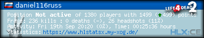 Copy & Paste the whole URL below in your forum signature forum sig image