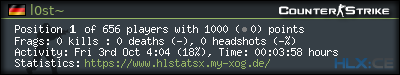 Copy & Paste the whole URL below in your forum signature forum sig image