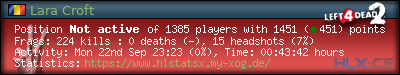 Copy & Paste the whole URL below in your forum signature forum sig image