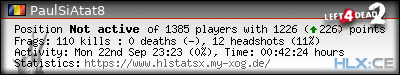 Copy & Paste the whole URL below in your forum signature forum sig image