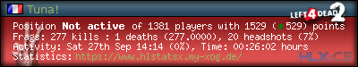 Copy & Paste the whole URL below in your forum signature forum sig image