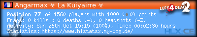 Copy & Paste the whole URL below in your forum signature forum sig image