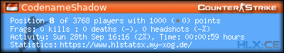 Copy & Paste the whole URL below in your forum signature forum sig image