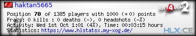 Copy & Paste the whole URL below in your forum signature forum sig image