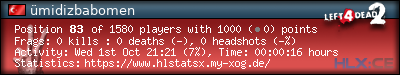 Copy & Paste the whole URL below in your forum signature forum sig image