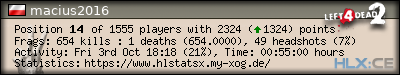 Copy & Paste the whole URL below in your forum signature forum sig image