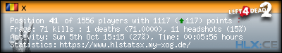 Copy & Paste the whole URL below in your forum signature forum sig image
