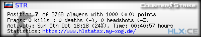 Copy & Paste the whole URL below in your forum signature forum sig image