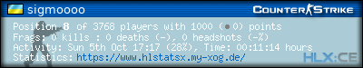 Copy & Paste the whole URL below in your forum signature forum sig image