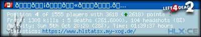 Copy & Paste the whole URL below in your forum signature forum sig image