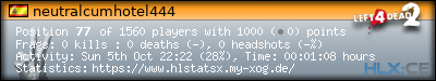 Copy & Paste the whole URL below in your forum signature forum sig image