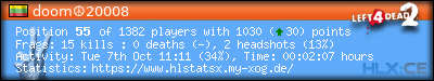 Copy & Paste the whole URL below in your forum signature forum sig image