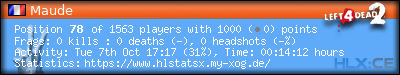 Copy & Paste the whole URL below in your forum signature forum sig image