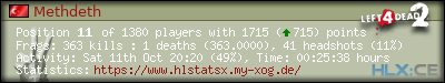 Copy & Paste the whole URL below in your forum signature forum sig image