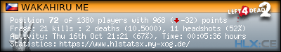 Copy & Paste the whole URL below in your forum signature forum sig image