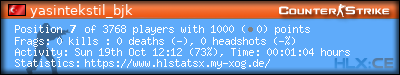Copy & Paste the whole URL below in your forum signature forum sig image
