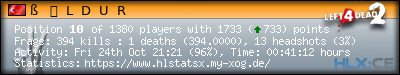 Copy & Paste the whole URL below in your forum signature forum sig image