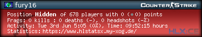 Copy & Paste the whole URL below in your forum signature forum sig image