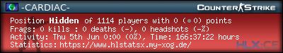 Copy & Paste the whole URL below in your forum signature forum sig image